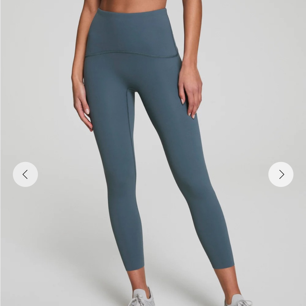 SPANX Women's Gray Leggings and Jacket Set